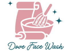 Dove face wash