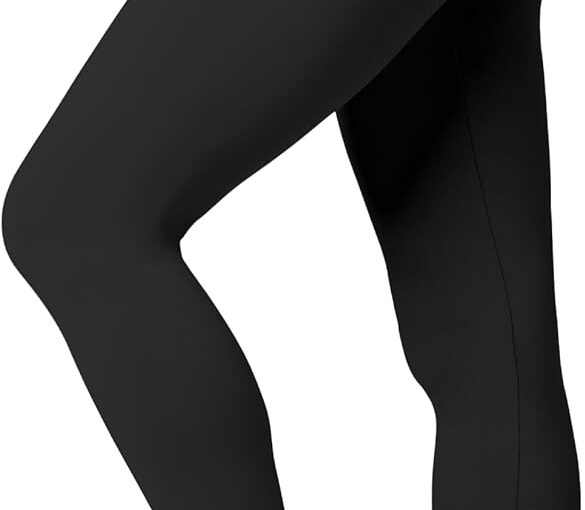SATINA High Waisted Leggings: Elevate Your Comfort and Style