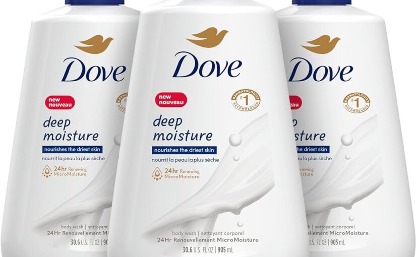 Unveiling the Magic: Dove Body Wash for Dry Skin
