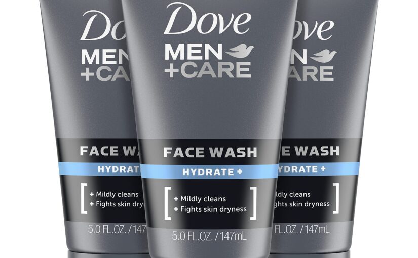 Dive into Freshness: Dove Men+Care Face Wash