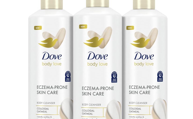 Gentle Care: Dove Sensitive Skin Body Wash for Eczema